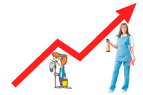стоимость услуг домработницы